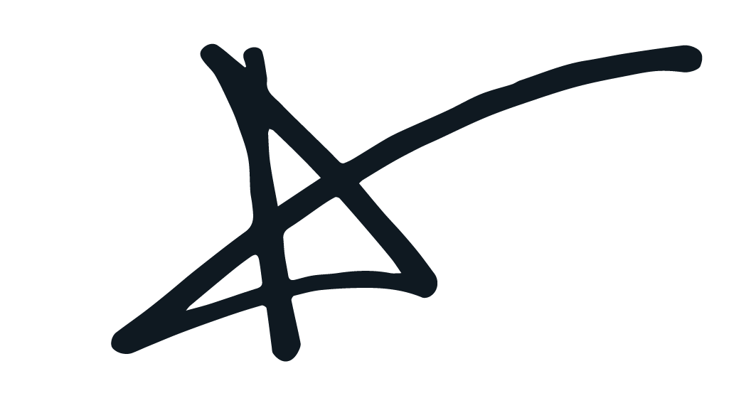 Ange's signature