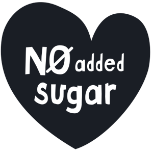 No added sugar