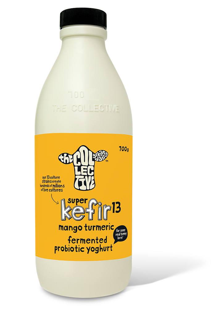 Kefir 13 mango turmeric - 700ml | The Collective NZ