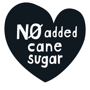 No added cane sugar