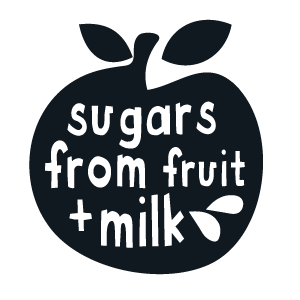 Sugars from fruit milk