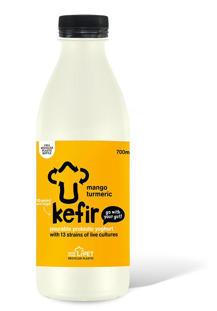 Kefir 13 mango turmeric - 700ml | The Collective NZ