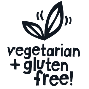 vegetarian + gluten free