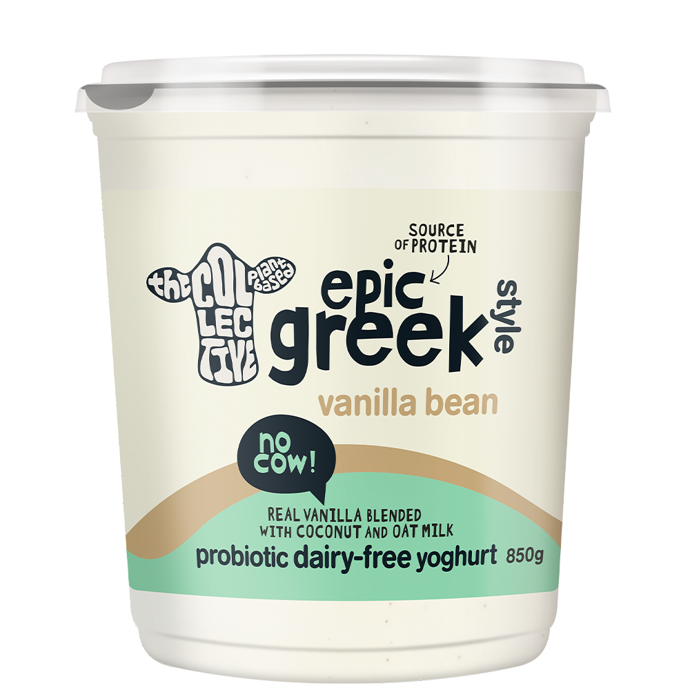 vanilla bean dairy-free epic greek