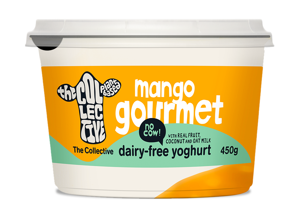mango dairy-free yoghurt