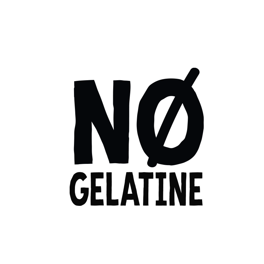no gelatine