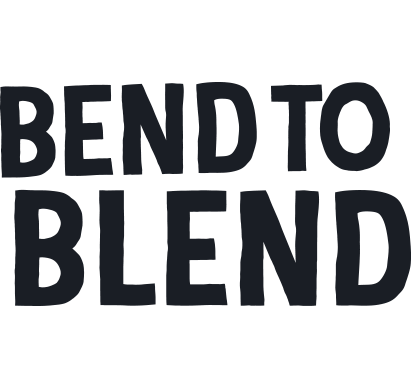 Bend to blend
