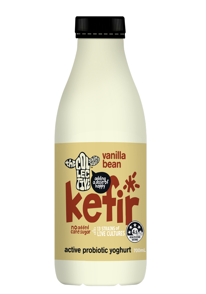 vanilla bean kefir