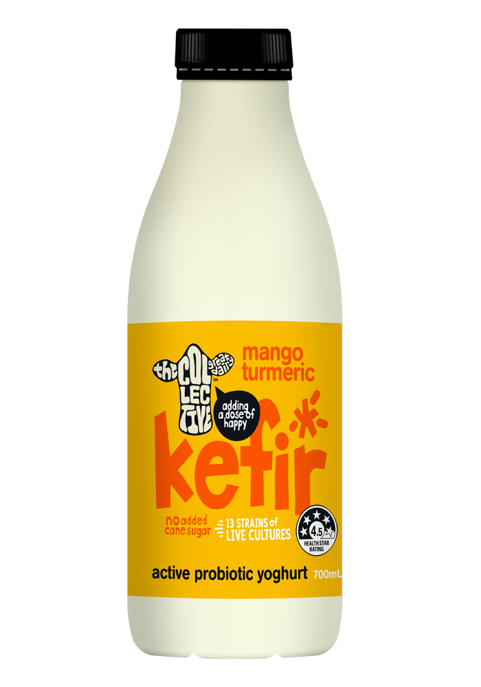 mango turmeric kefir