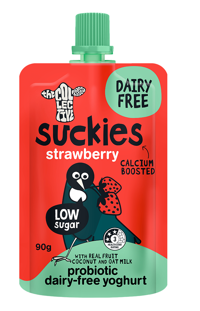 Strawberry Dairy-free Suckies