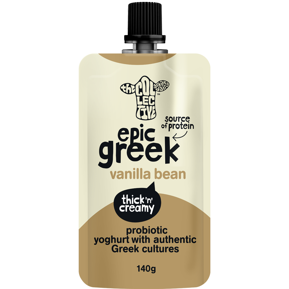 Epic Greek Vanilla Pouch